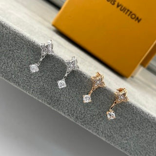 Louis Vuitton Blossom Star Drop Earrings