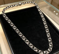 Gucci GG Twisted Rope Link Chain Necklace