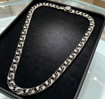 Gucci GG Twisted Rope Link Chain Necklace