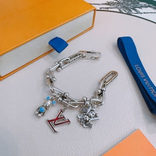 Louis Vuitton Blossom Multi Charm Link Bracelet