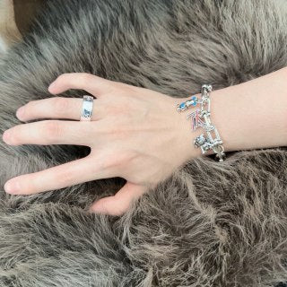 Louis Vuitton Blossom Multi Charm Link Bracelet