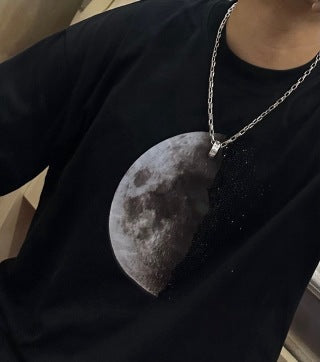 Louis Vuitton Monogram Barrel Lock Chain Necklace