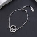 Dior Evelyne Crystal Halo CD Bracelet