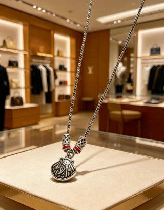 Louis Vuitton Blossom Layered Pendant Necklace