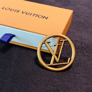 Louis Vuitton LV Circle Monogram Brooch