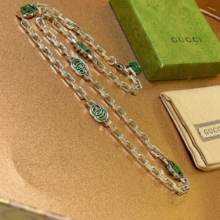 Gucci Interlocking G Link Chain Necklace