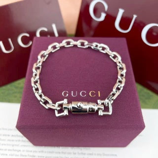 Gucci Classic Oval Link Chain Bracelet