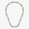 Gucci GG Engraved Bar Link Chain Necklace