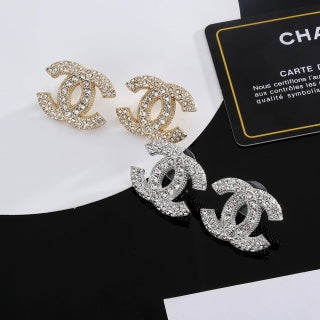 Chanel Crystal CC Logo Headband – Elegant Luxury Fashion Hair Accessory