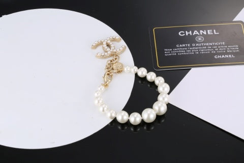 Chanel Timeless Pearl Signature Bracelet