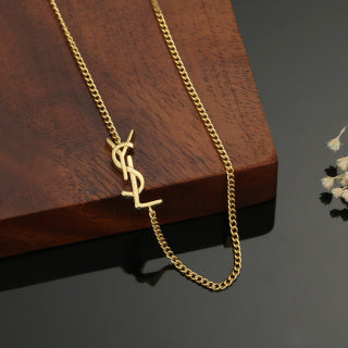 YSL Signature Link Gold Chain Necklace