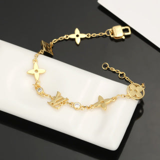 Louis Vuitton Monogram Blossom Charm Bracelet