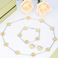 Louis Vuitton Blossom Harmony Floral Necklace